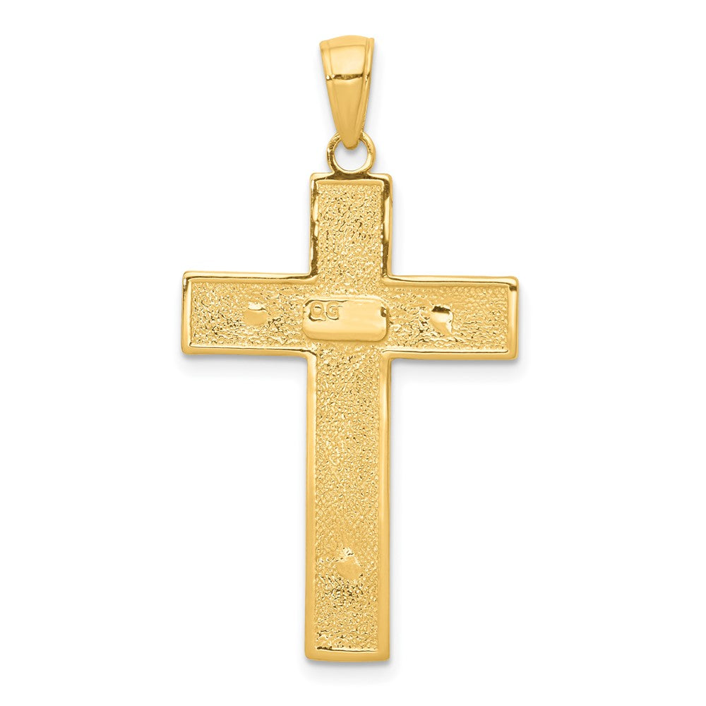 Gold Crucifix Pendant