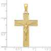 Gold Crucifix Pendant