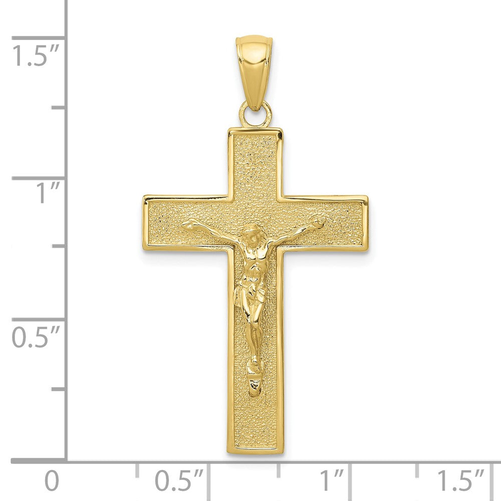 Gold Crucifix Pendant