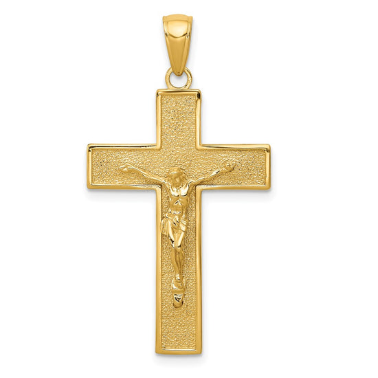 Gold Crucifix Pendant
