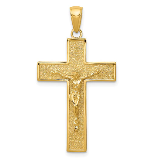 Gold Crucifix Pendant