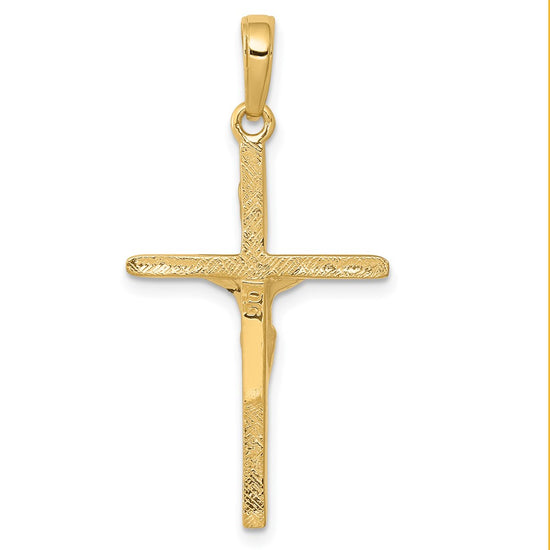 10k Crucifix Pendant