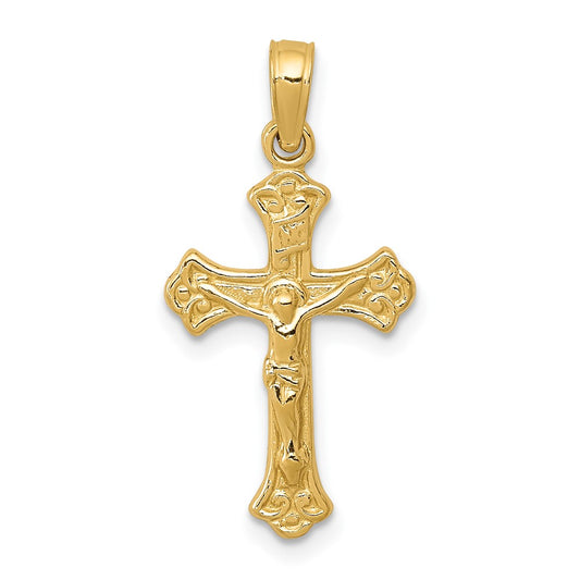 Gold Crucifix Pendants