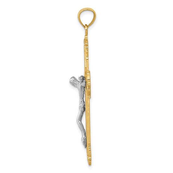 Gold INRI Crucifix Pendants