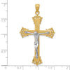 Gold INRI Crucifix Pendants