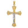 Gold INRI Crucifix Pendants