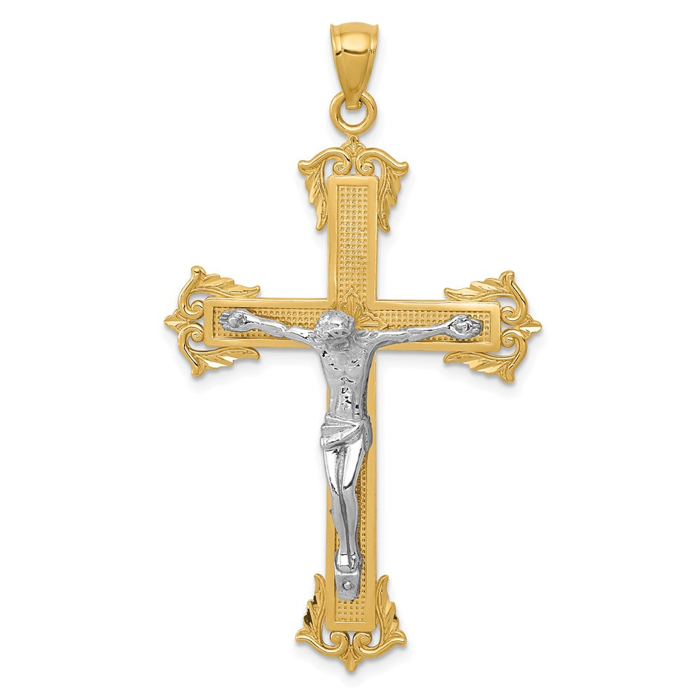 Gold INRI Crucifix Pendants