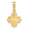 Gold Four-Way Pendants
