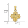 Gold Four-Way Pendants