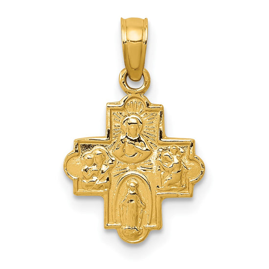 Gold Four-Way Pendants