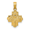 Gold Four-Way Pendants