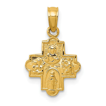 Gold Four-Way Pendants