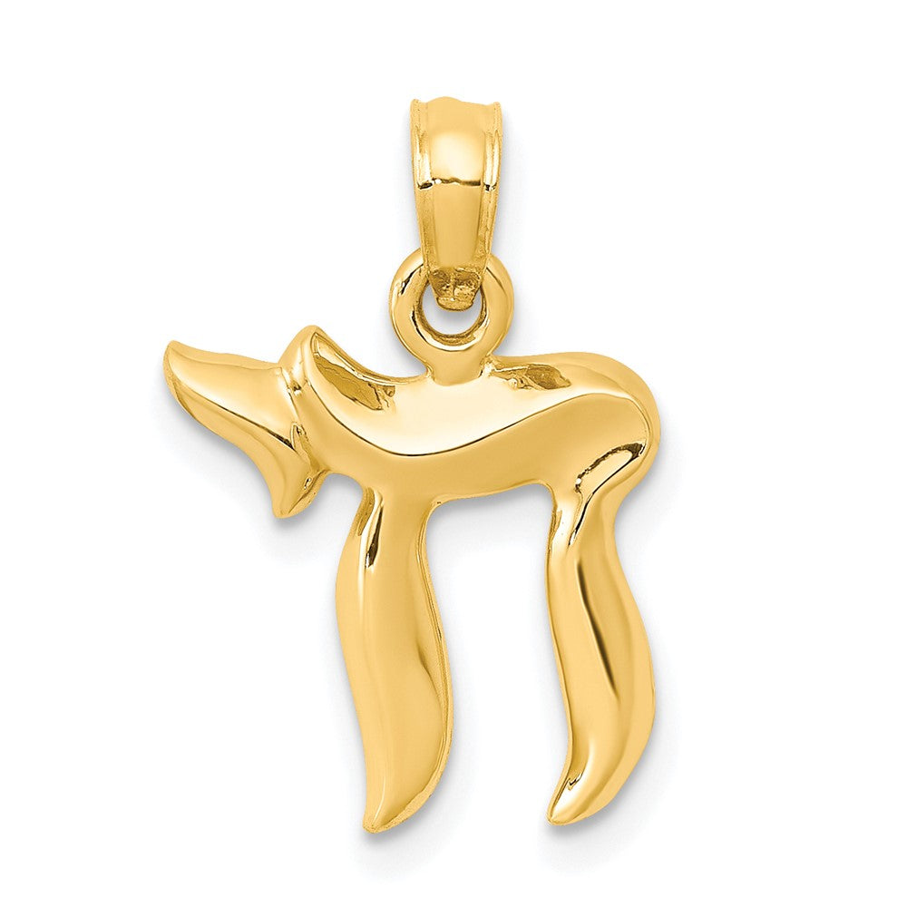 Gold Chai Pendants