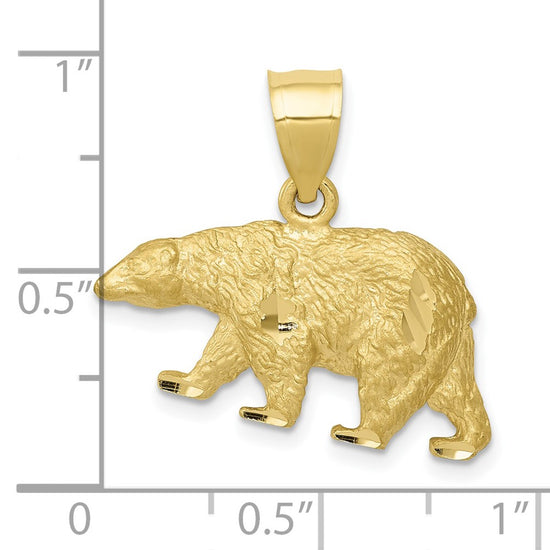 Gold Polished Forest Animal Pendants
