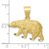 Gold Polished Forest Animal Pendants