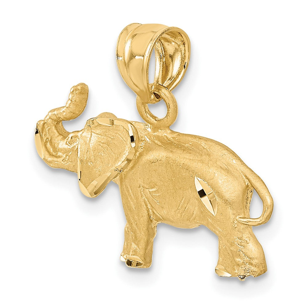 Gold Polished Jungle Animal Pendants