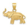 Gold Polished Jungle Animal Pendants