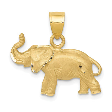 Gold Polished Jungle Animal Pendants
