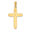 10k Cross Pendant