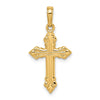 10K Cross Pendant