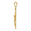 Gold Crucifix Cross