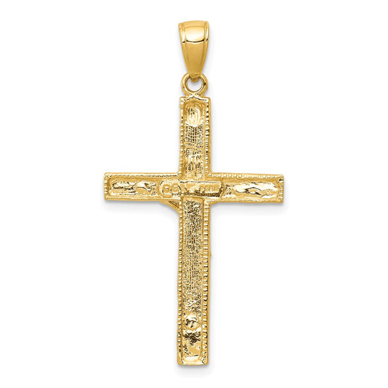 Gold Crucifix Cross
