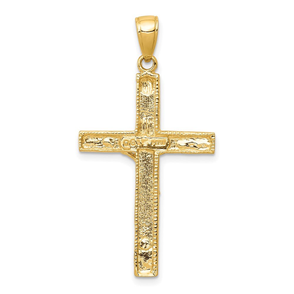 Gold Crucifix Cross