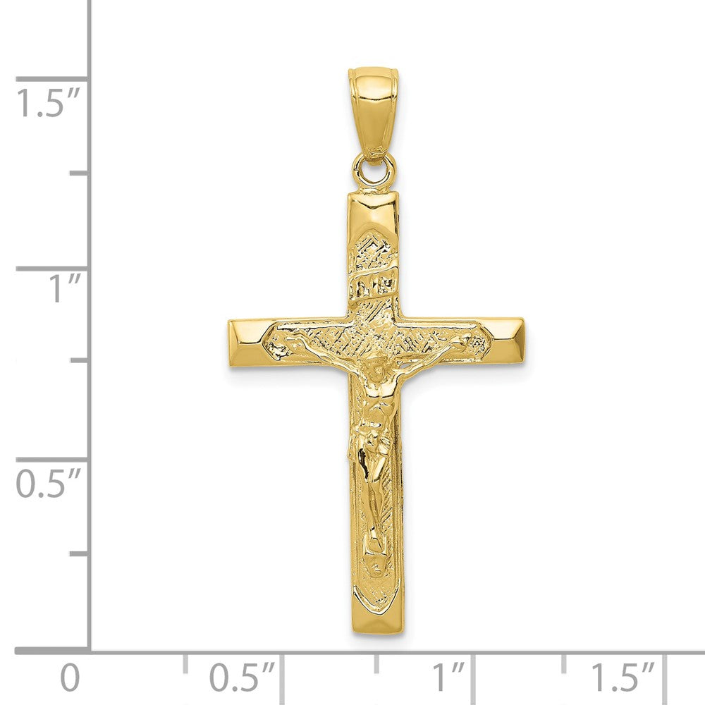 Gold Crucifix Cross