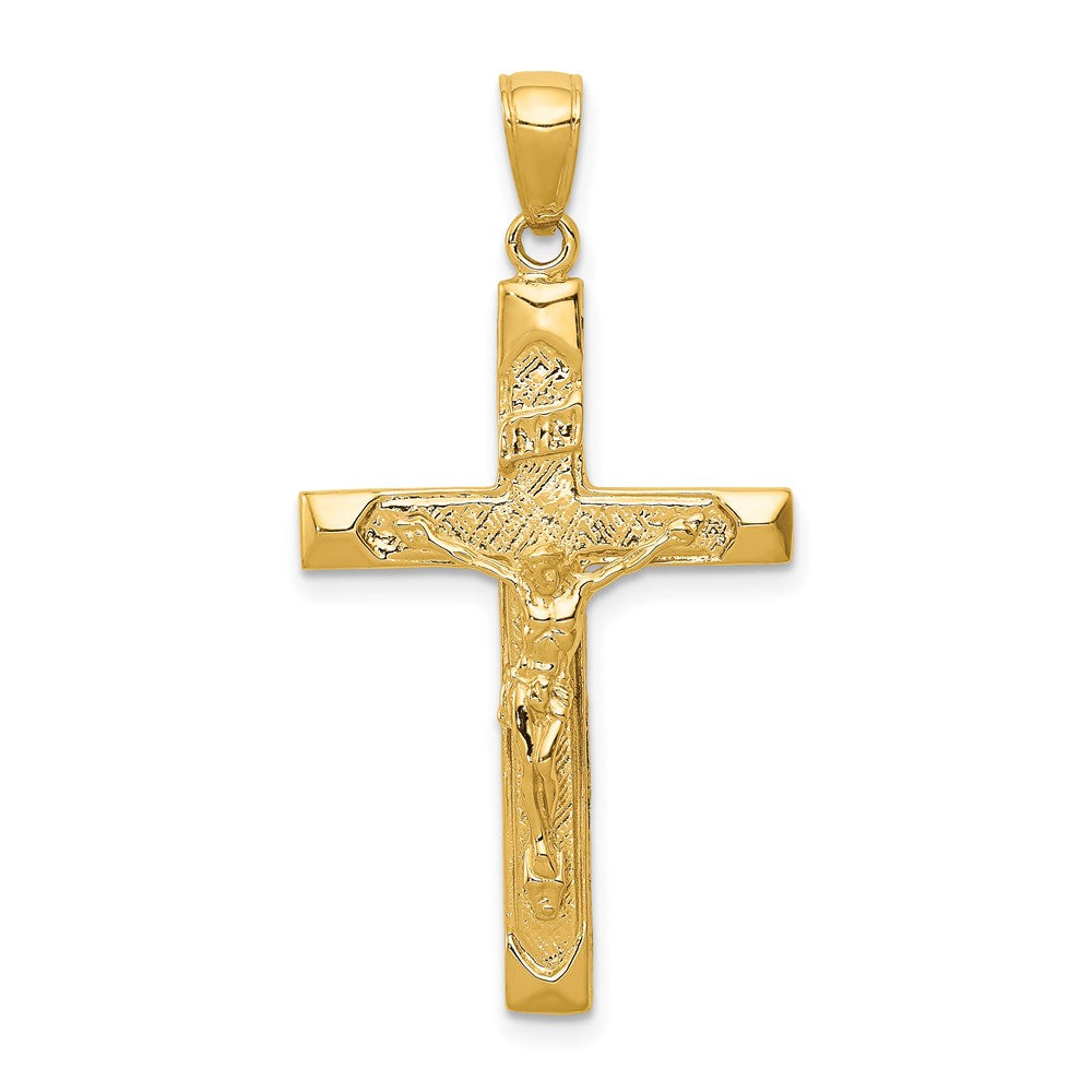 Gold Crucifix Cross