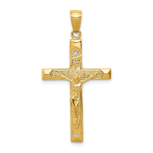 Gold Crucifix Cross
