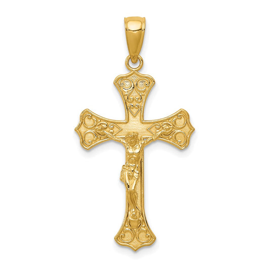 Gold Crucifix Pendant