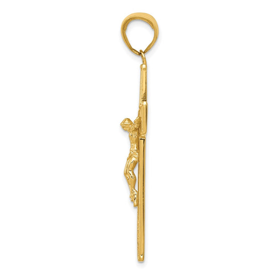 Gold Crucifix Pendant