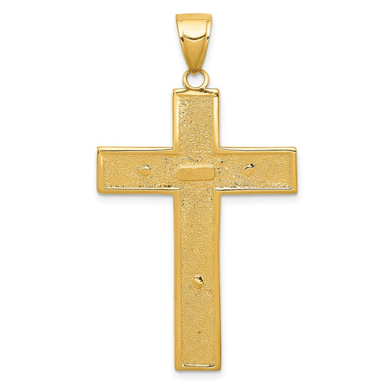 Gold Crucifix Pendant