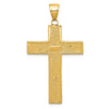 Gold Crucifix Pendant