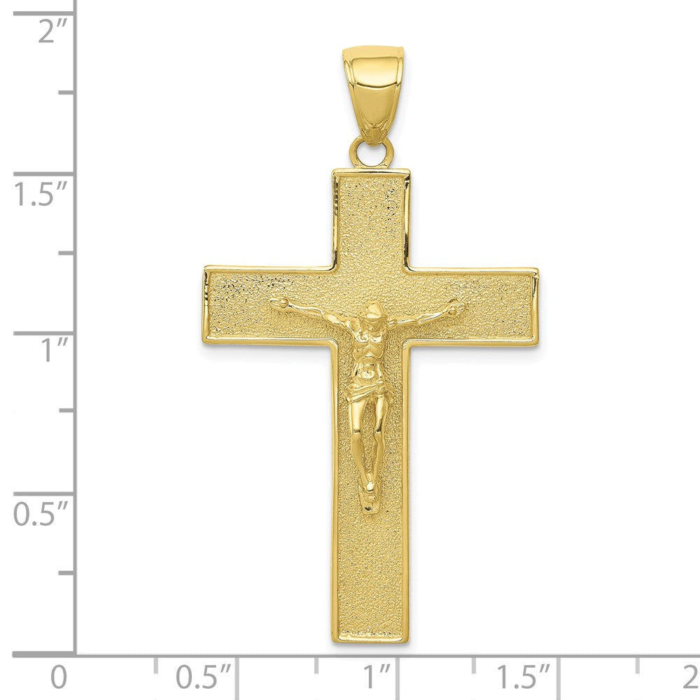 Gold Crucifix Pendant