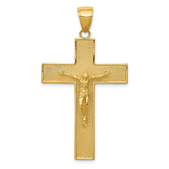 Gold Crucifix Pendant