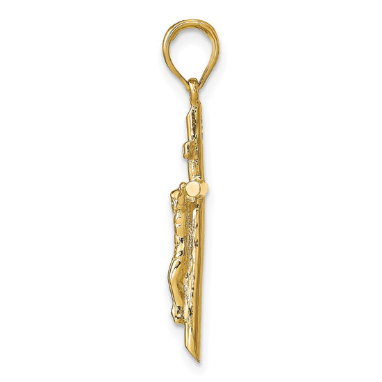 Gold Crucifix Pendants