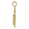 Gold Crucifix Pendants