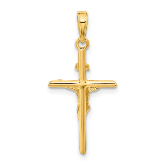 Gold Crucifix Pendants