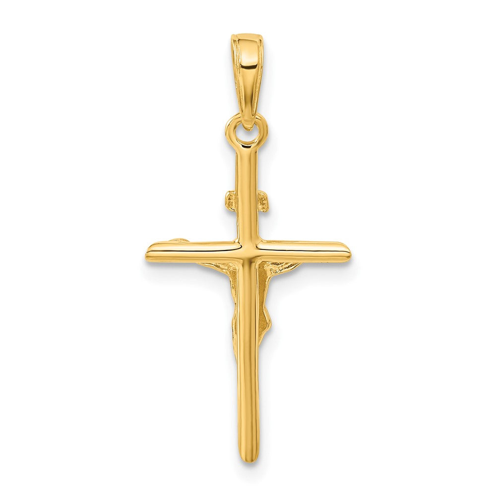 Gold Crucifix Pendants