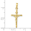 Gold Crucifix Pendants
