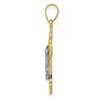 Gold Crucifix Pendants