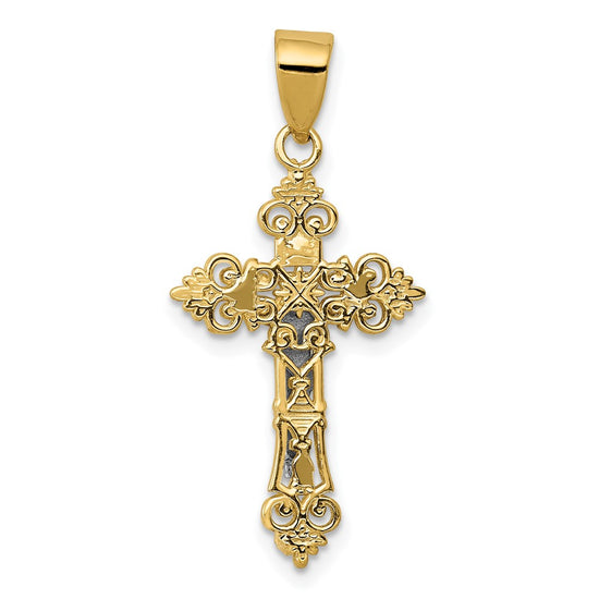 Gold Crucifix Pendants