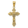 Gold Crucifix Pendants