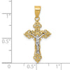 Gold Crucifix Pendants