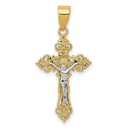 Gold Crucifix Pendants