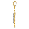 Gold Crucifix Pendants