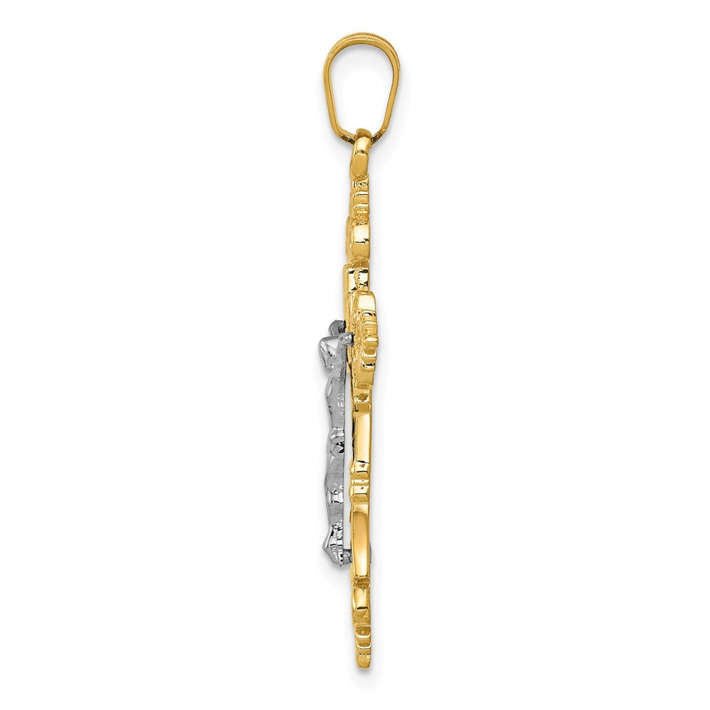 Gold Crucifix Pendants