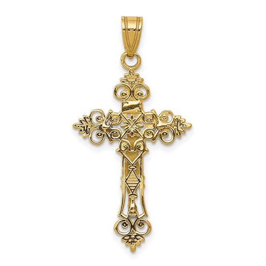 Gold Crucifix Pendants