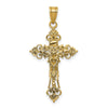Gold Crucifix Pendants